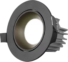 MIAMI PREMIUM Downlight DALI Czarny - barwa swiatla 3000K ciepla