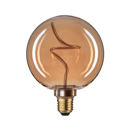 Źródło światła LED 3-STEP DIM Globe 125 V1 4W 250lm 1800K E27 230V złoty / szkło PAULMANN PL29237