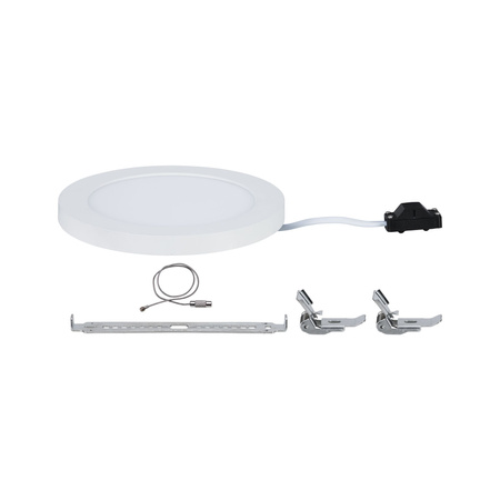 Panel LED okrągły 1x12W 1400lm 160mm 230V 3000K Biały