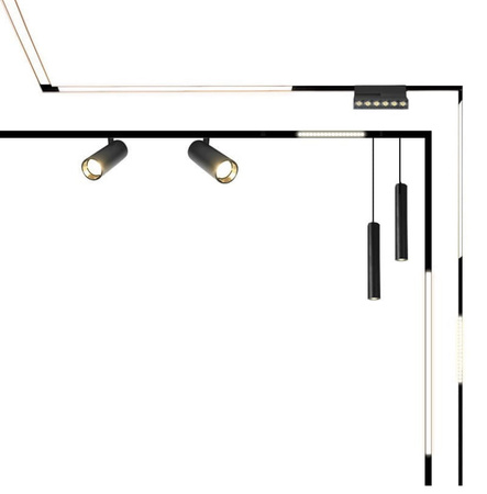 39645 48V POWER SUPPLY PLUGGED INTO MAGNETIC RAILS 100w