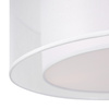 Lampa sufitowa WHITE Bergamo Maytoni MOD613CL-03W1