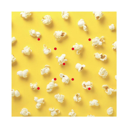 Kwadratowa podsufitka maskownica sufitowa XXL Rose-One, 400 mm, 9 otworów w formie X i 4 otwory boczne- PROMOCJA Creative cables BKROQ409XF-PROMO-KROQ409XF203