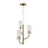 Lampa wisząca BRASS Arco Maytoni MOD223PL-03BS