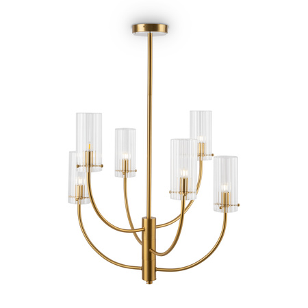 Lampa wisząca BRASS Arco Maytoni MOD223PL-06BS