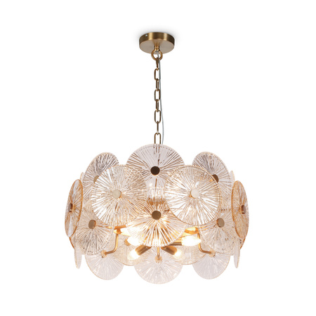 Lampa wisząca GOLD ASTER Maytoni MOD007PL-08G