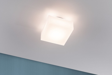 Lampa sufitowa MARO LED 6.8W 430lm IP44 230V kwadrat biały