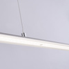 Lampa Wisząca Srebrny PURE-LITE 003902-031724 Newgarden