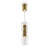 Lampa wisząca GOLD Dynamics Maytoni MOD326PL-01MG
