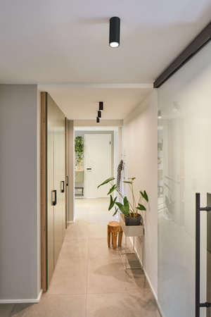 Oprawa sufitowa BAREEL LED 6W 470lm 3Step DIM 2700K 230V czarny matowy / metal