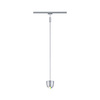 URail ZB Pendel Tyros RGBW 4,5W Chr m PAULMANN PL95682