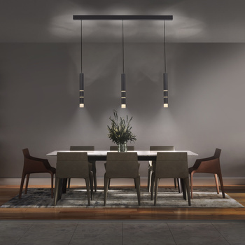 Lampa Wisząca Czarny PURE-VEGA 003902-031678 Newgarden