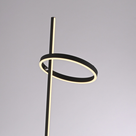 Lampa Podłogowa Czarny RITUS 003902-032878 Newgarden