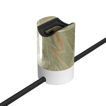 Oprawka esse14 na żarówkę z gwintem S14d Creative cables B-KPLS14D2FL-KPLS14D2FLPGM