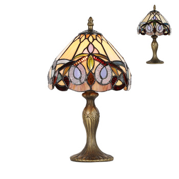 Lampa stołowa TIFFANY XXI. Unilight LOC304