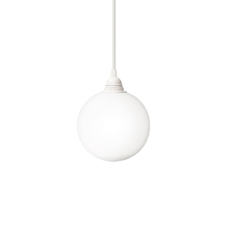 Duża okrągła podsufitka rozeta sufitowa Rose-One, średnica 200 mm, 2 otwory centralne i 4 otwory boczne Creative cables BKROR202F-KROVNR202F113