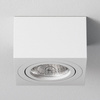 Natynkowy SLIM Downlight Kwadratowy BIALY Spot 5cm LOC1 Unilight