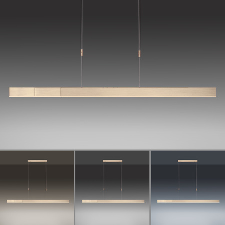 Lampa Wisząca Matowy mosiądz PURE-MOTO 003902-029231 Newgarden