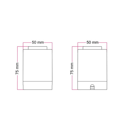 Zestaw Spostaluce z oprawką E27 Creative cables B-KPL27L2FLPMDR-21-KPL27L2FLPN
