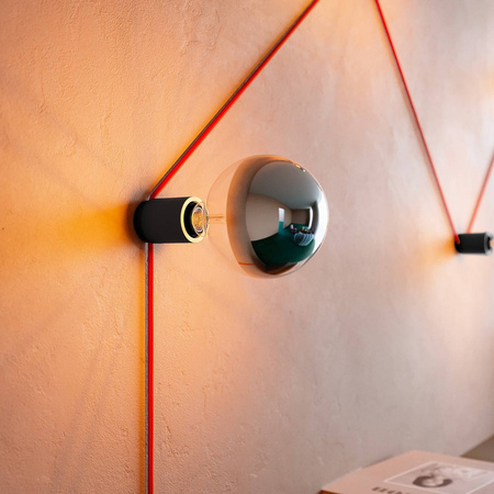 Zestaw Spostaluce z oprawką E27 Creative cables B-KPL27L2FLPMDR-21-KPL27L2FLPN