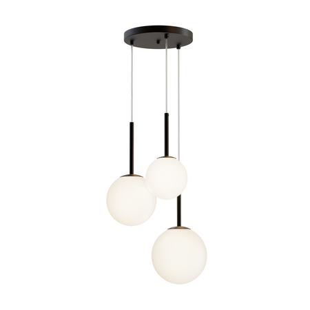 Lampa wisząca Czarny/Black Basic form Maytoni MOD321PL-03B