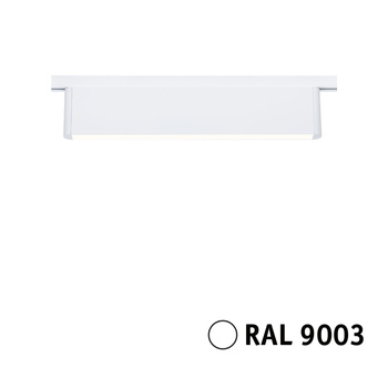 Oprawa na szynoprzewód URail CERIS LED 3-STEP DIM 9,5W 800lm IP20 3000K 230V biały RAL 9003 / aluminium PAULMANN PL95707