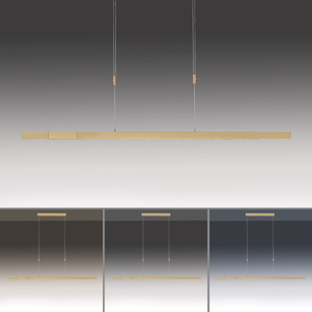 Lampa Wisząca Matowy brąz ADRIANA 003902-031041 Newgarden