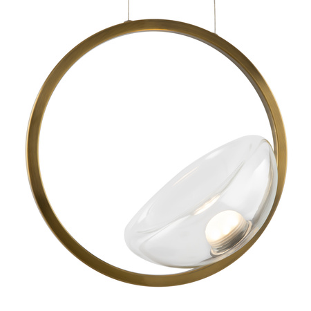 Lampa wisząca BRASS Lunare Maytoni MOD327PL-L5BS3K