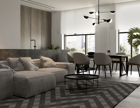 Żyrandol MOD126PL-08B Maytoni