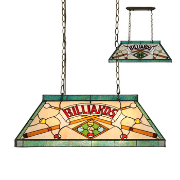 Lampa wisząca TIFFANY BILLIARD Unilight LOC313