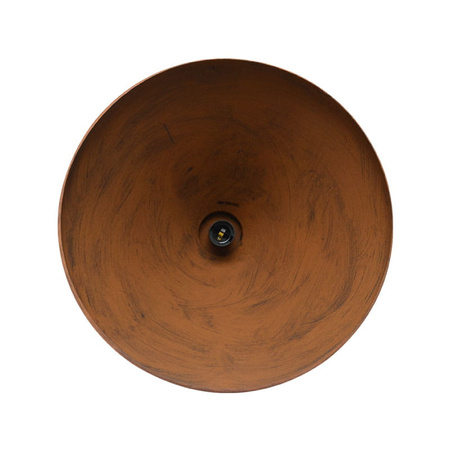 Lampa Wisząca CORTEN Rdzawa RUST E27 140cm ULFN311 ULFN311 Unilight