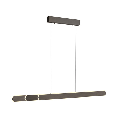 Lampa Wisząca Ciemnometalowy-brązowy ADRIANA ROUND 003902-032159 Newgarden