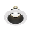 Downlight White and black Share Maytoni DL051-U-2WB
