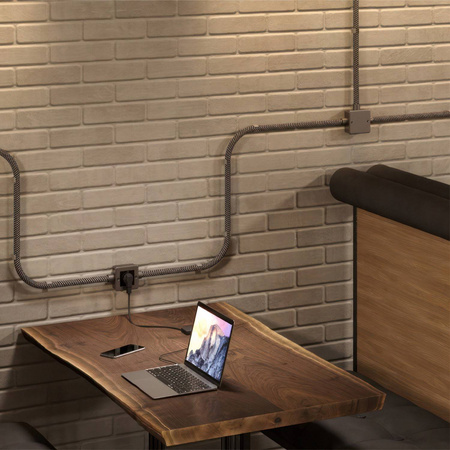 Ocynkowany metalowy gwintowana blokada przewodu z gwintem M20 do Creative-Tube, śrubki w zestawie Creative cables TERM3ZI