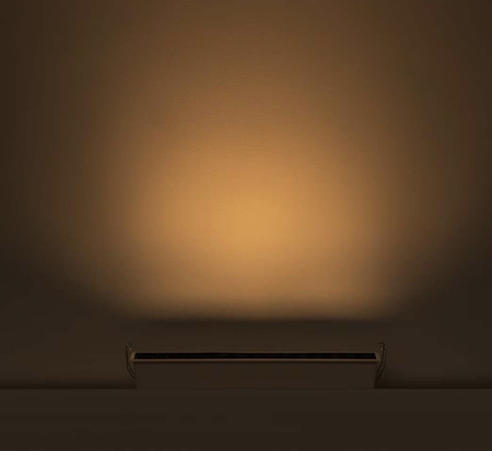 LED linear recessed luminaire ZANO MOVABLE - 17cm-10W - ULDL303 Unilight