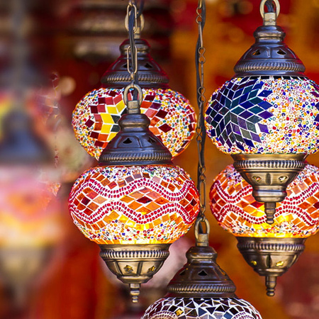 KINKIET mozaikowa orientalne ULFN325-2 Unilight