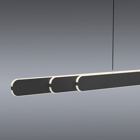 Lampa Wisząca Czarny ADRIANA ROUND 003902-032158 PAUL NEUHAUS