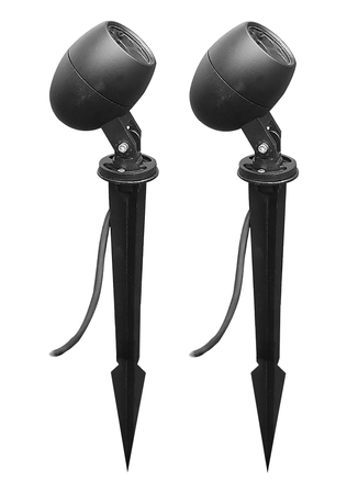 Reflektor ogrodowy SPECIAL LINE GU10 IP65 230V czarny