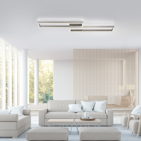 Lampa Sufitowa Srebrny PAAN 003902-032208 Newgarden