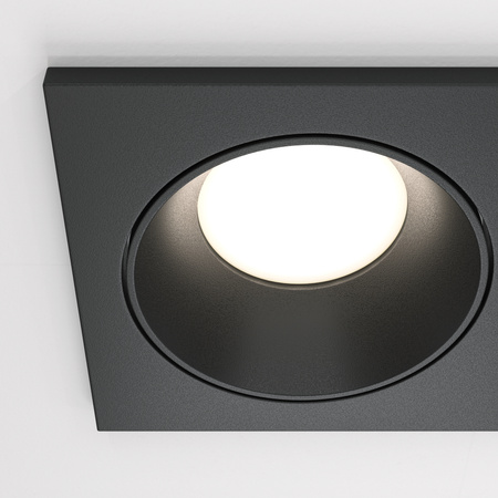 Downlight Czarny/Black Zoom Maytoni DL033-2-02B