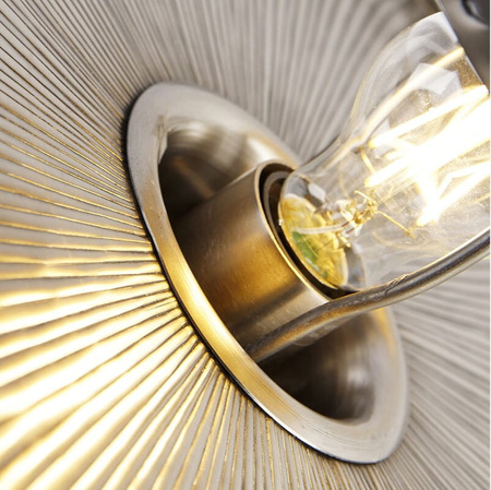 KINKIET MODENA  ANTYCZNY NIKIEL ULKN21 Unilight