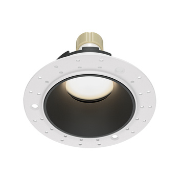 Downlight White and black Share Maytoni DL051-U-2WB