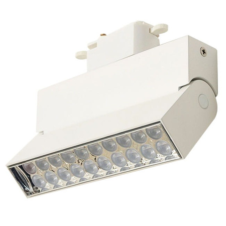 Reflektor szynowy jednofazowy - barwa neutralna - 20W ULTL04 Unilight