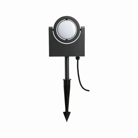 Reflektor ogrodowy SWIVEA Led 8W 3000K IP44 460lm 230V ciemny szary/ aluminium