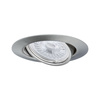 Base Coin oprawa wbudowana ruchoma LED 3-st ściemnianie 3x5W 230V GU10 51mm Żelazo Szczotkowane/Metal PAULMANN PL93424