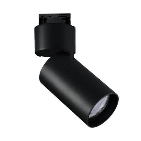 REFLEKTOR SZYNOWY LED ROMANN NEUTRALNA BARWA 15W 1-FAZOWY  CZARNY ULTL57+ULAC172 Unilight