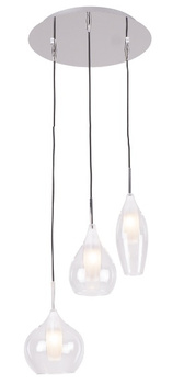 City lampa wisząca 3L