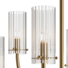 Lampa wisząca BRASS Arco Maytoni MOD223PL-06BS