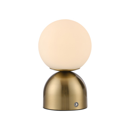 Lampa Stołowa Złoty RUDI 003902-032874 Newgarden