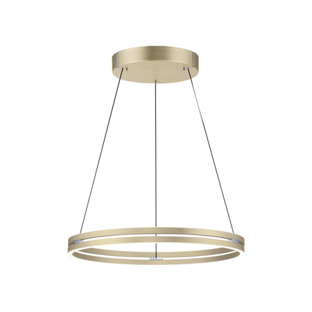 Lampa Wisząca Matowy mosiądz PUREE-LOOP 003902-031685 Newgarden