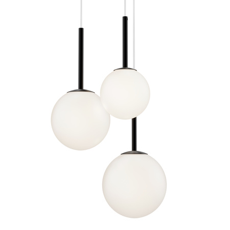 Lampa wisząca Czarny/Black Basic form Maytoni MOD321PL-03B